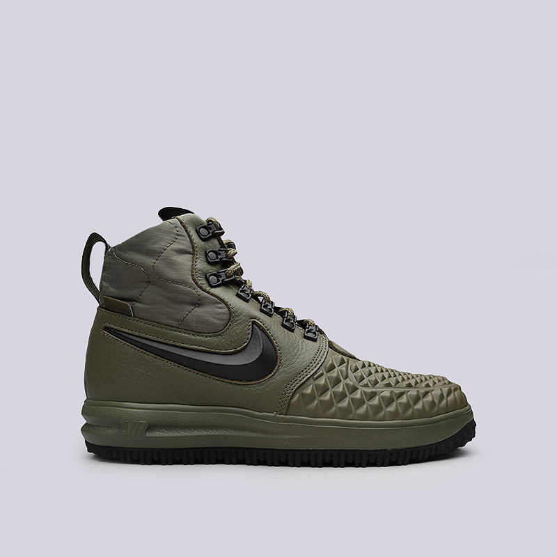 мужские зеленые ботинки Nike LF1 Duckboot `17 916682-202 - цена, описание, фото 1